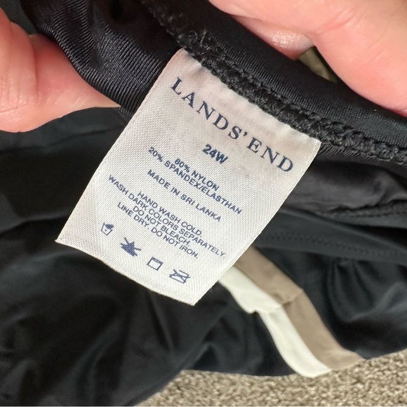 NWT Lands End Swim Dress Size 24W - Picture 5 of 7